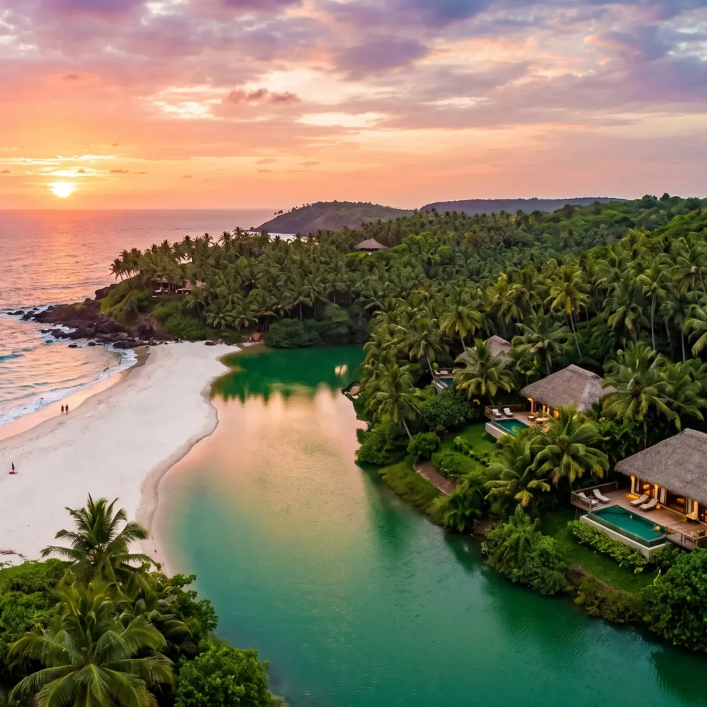 The Hidden Lagoon: Private Cove Buyout