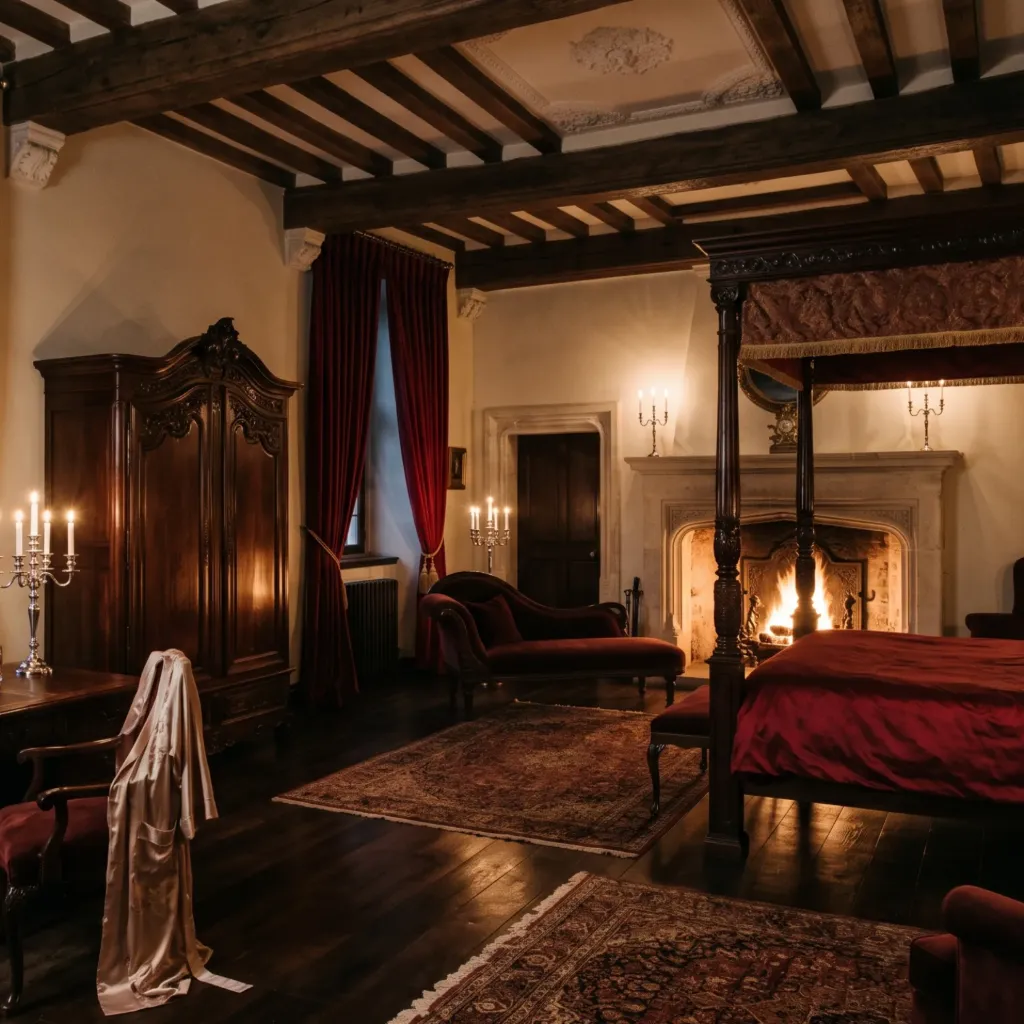 The Heritage Noir: 400-Year-Old Aristocratic Mansion