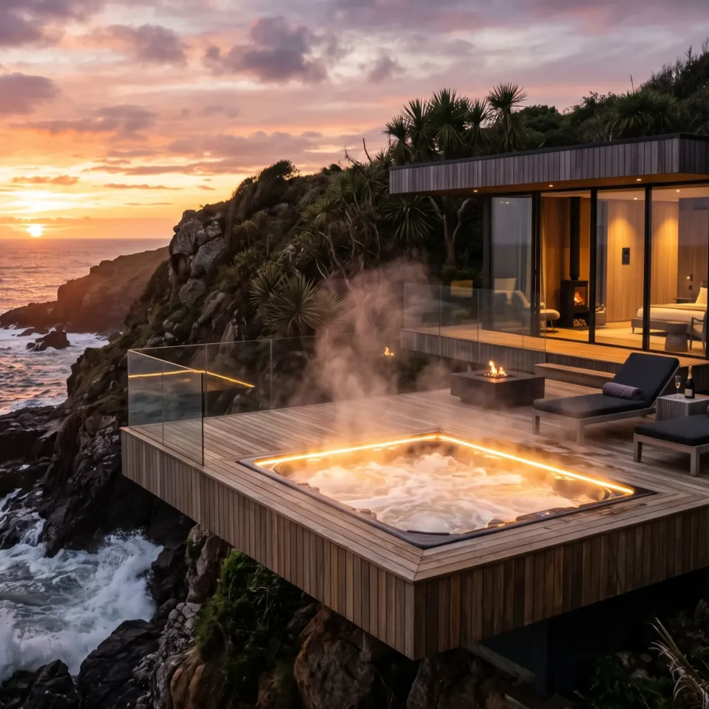 The Cliffside Edge: Panoramic Isolation