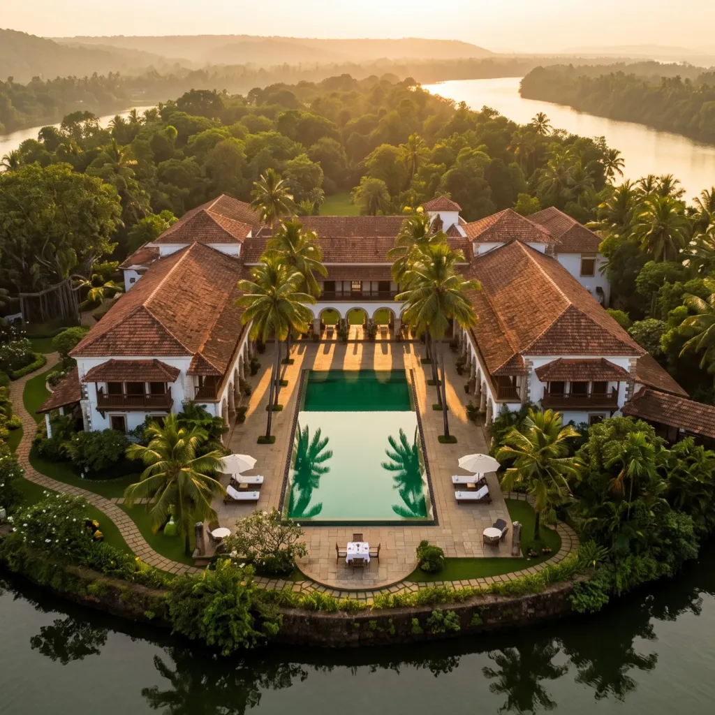 The Island of Ancients: Riverine Estate
