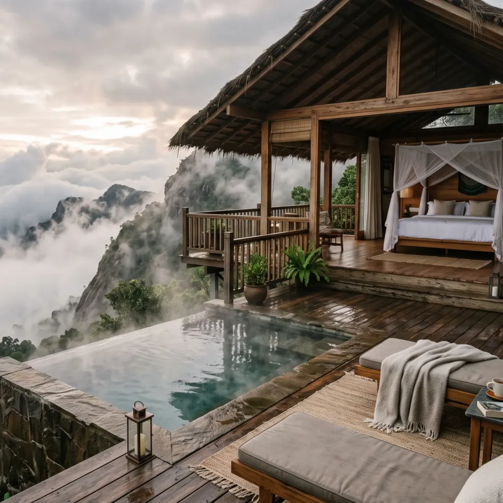 The Cloud Forest Summit: Mist-Shrouded Luxury