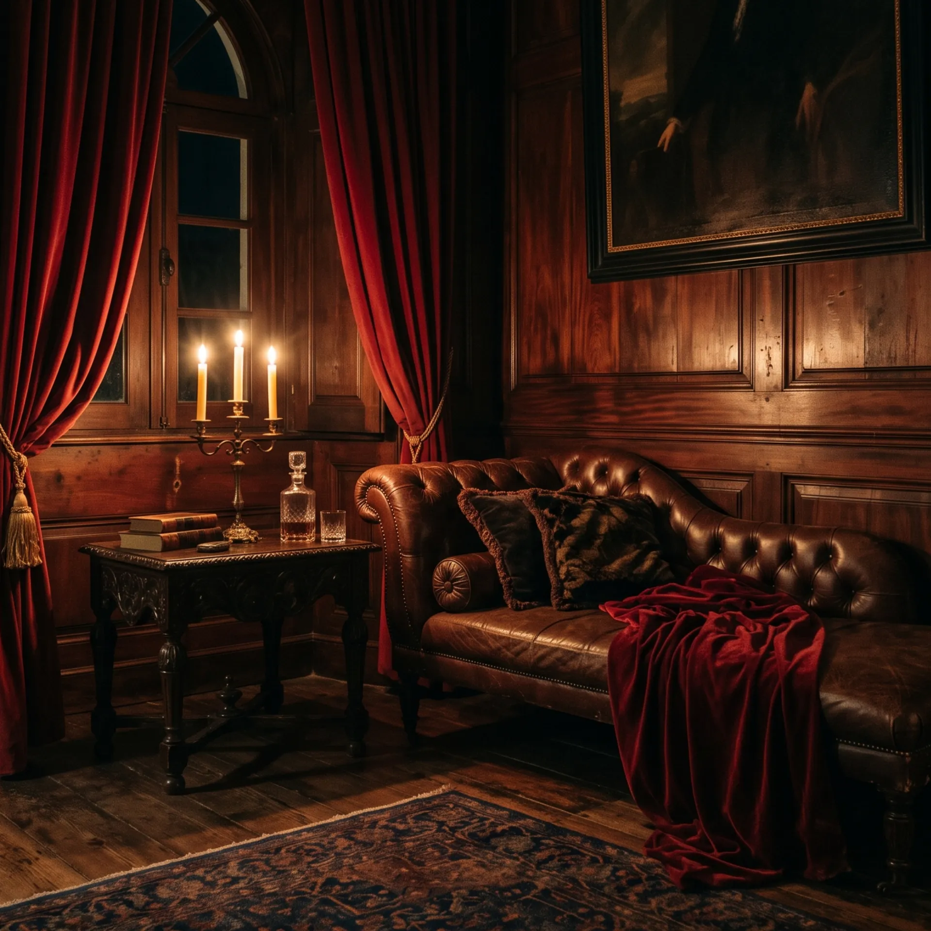 The Velvet Mansion: Heritage Noir Retreat