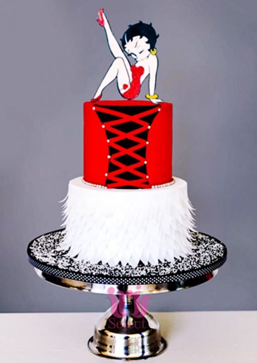 Betty Bo Peep Cake