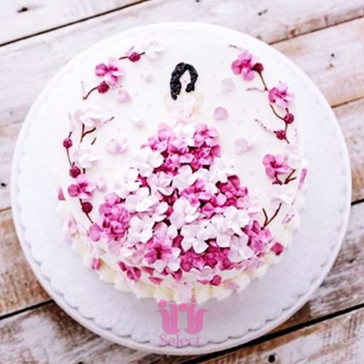 Blossom Princess Cake