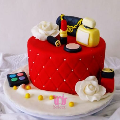 Chanel Makeup Cake