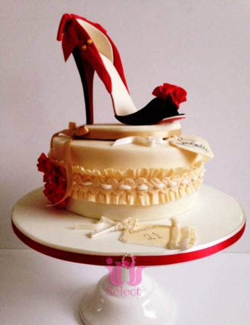 Christian Louboutin Stiletto Shoe Cake