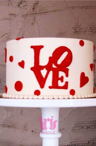 Classic LOVE Cake