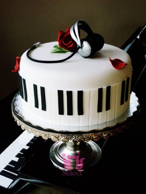 Composer's Special Piano Cake