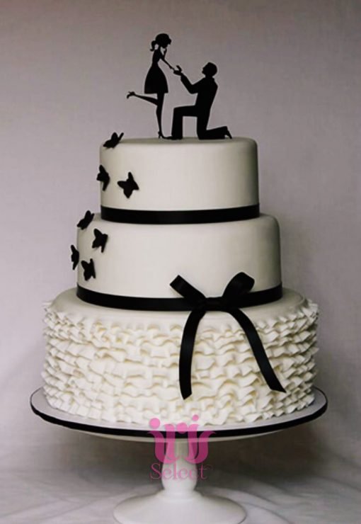 Down on One Knee Cake