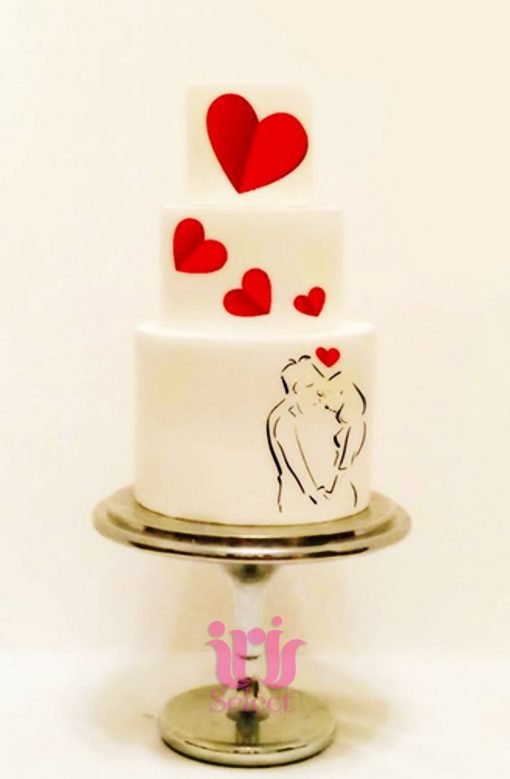 Enchanted Love Cake