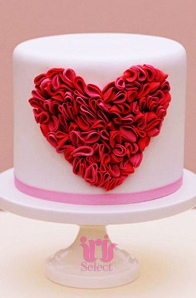 Heartfelt Love Cake