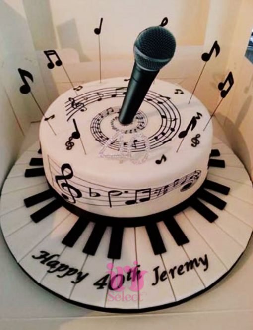 Karaoke Party Cake