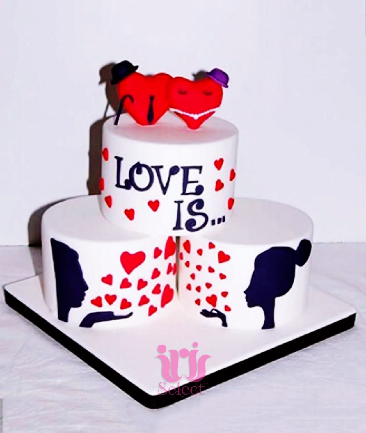 Love Is Eternal Cake