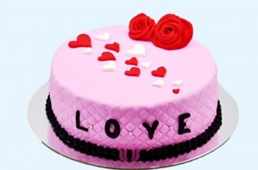 Love and Roses Cake