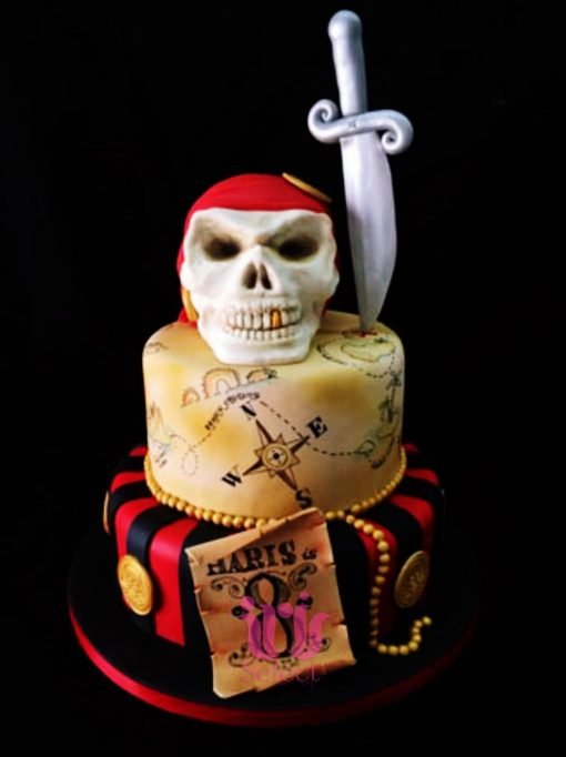 Pillage & Plunder Pirate Cake