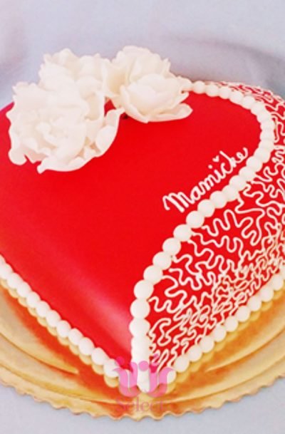 Precious Heart Cake