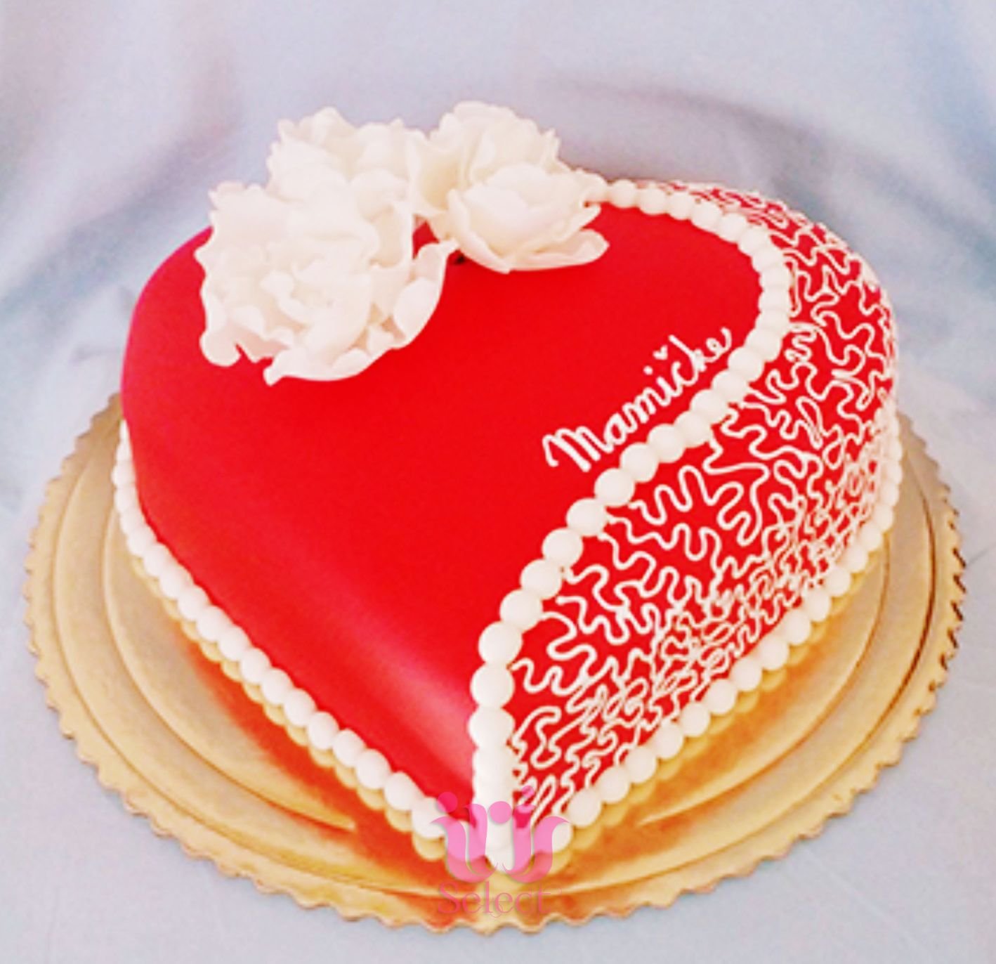 Precious Heart Cake