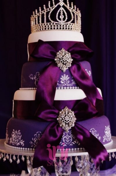 Purple Princess Cake