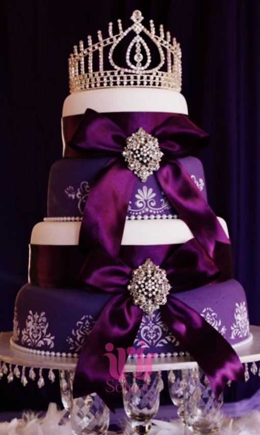 Purple Princess Cake