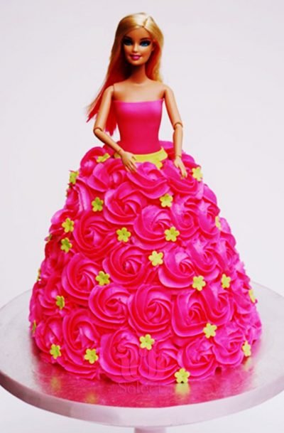 Barbie Cake