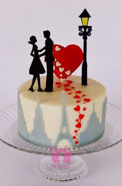 Wanderlust Love Cake