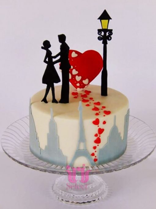 Wanderlust Love Cake