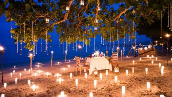 Exclusive Private Romantic Dining