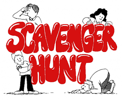 scavenger hunt