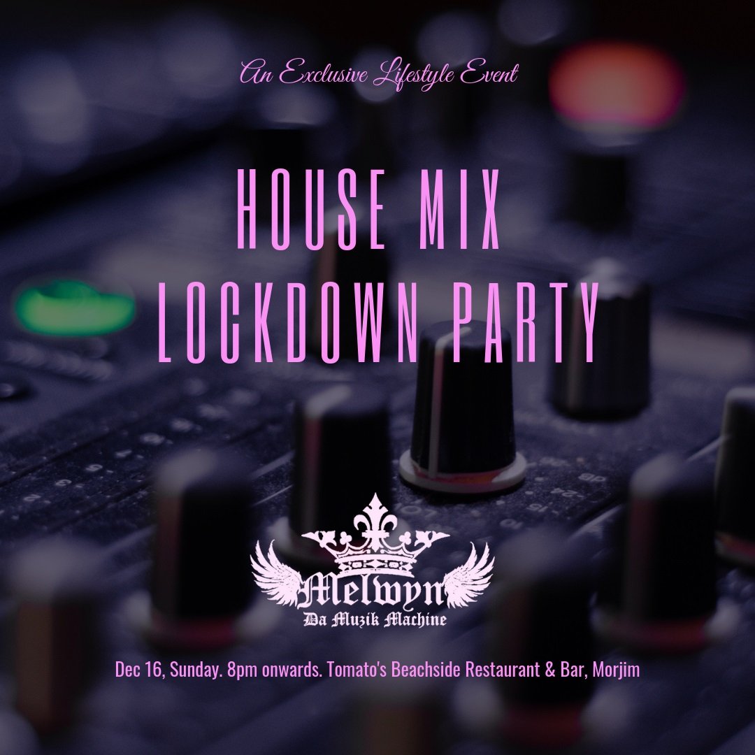 House Mix Lockdown Party