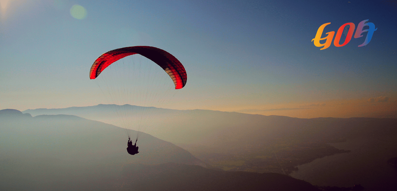 Paragliding Goa