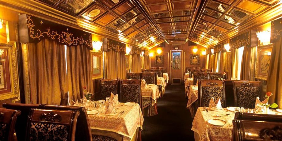 luxury trains of india
